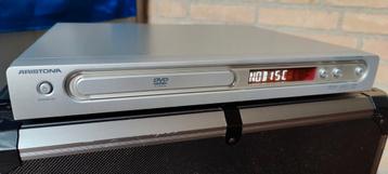 Aristona ADV-430 DVD/CD-Speler - Zilver. beschikbaar voor biedingen