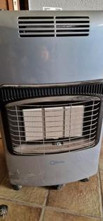 Qlima Gas- en Elektrische Kachel - 1800 Watt, Huis en Inrichting, Kachels, Ophalen, Gebruikt, Gas, Vrijstaand