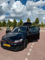Golf 7 gti perfomance stage 2 340PK, Auto's, Volkswagen, Zwart, Zwart, Leder, Voorwielaandrijving