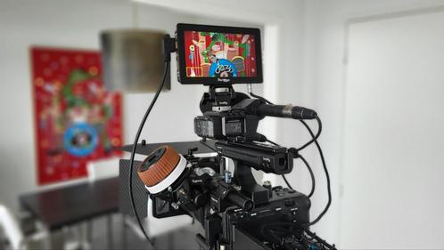 Sony FX3 rig incl. Tamron 35-150 lens & diverse accessoires, Audio, Tv en Foto, Videocamera's Digitaal, Zo goed als nieuw, Camera