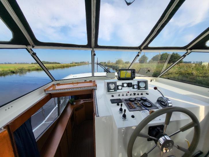 Vaarvakantie Friesland, vaarbewijsvrij motorjacht huren, Diensten en Vakmensen, Verhuur | Boten, Sloep of Motorboot