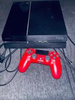 Playstation 4 met controller + 2 spellen, Spelcomputers en Games, Spelcomputers | Sony PlayStation 4, Ophalen, Met 1 controller