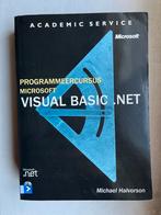Microsoft Visual Basic .NET Programmeercursus, Ophalen of Verzenden, Zo goed als nieuw, Programmeertaal of Theorie