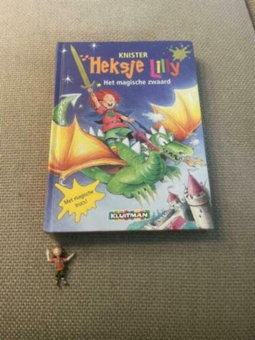Knister - Het magische zwaard heksje lilly beschikbaar voor biedingen