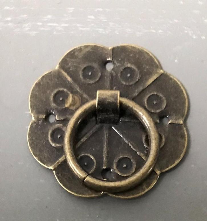 Chinese deurknop ladeknop, Huis en Inrichting, Woonaccessoires | Overige, Nieuw, Ophalen of Verzenden