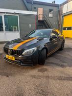 Mercedes-Benz C63 AMG 600PK AMG Speedshift 2016, Auto's, Mercedes-Benz, Automaat, Achterwielaandrijving, 600 pk, Zwart