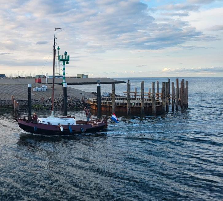Charmante Zeeschouw “Vrouwe Neeltje” vaarklaar, karaktervol, Watersport en Boten, Kajuitzeilboten en Zeiljachten, Gebruikt, Tourjacht of Cruiser