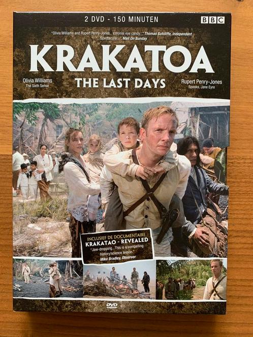 Krakatoa - The Last Days & Krakatoa Revealed (2DVD), Cd's en Dvd's, Dvd's | Drama, Nieuw in verpakking, Waargebeurd drama, Boxset