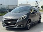 Peugeot 208 1.2 PureTech GT-line - Automaat - Mat - Pano - C, Gebruikt, 1199 cc, Leder en Stof, Origineel Nederlands