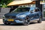 Volvo V60 2.0 T6 Recharge AWD Inscription Expression Panoram, Automaat, Gebruikt, 4 cilinders, Blauw