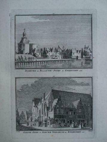 393-394 / Enkhuizen nieuwe Weeshuis en Blaauwepoort beschikbaar voor biedingen