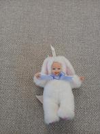 Anne Geddes Konijn Knuffeltje Sinterklaas, Kinderen en Baby's, Speelgoed | Poppen, Ophalen of Verzenden, Zo goed als nieuw, Overige typen