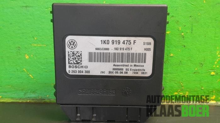 PDC Module van een Volkswagen Scirocco, Auto-onderdelen, Carrosserie en Plaatwerk, Volkswagen, Gebruikt, 6 maanden garantie, 12 maanden garantie