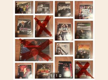 Ps3 Games beschikbaar voor biedingen