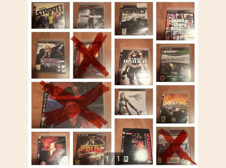 Ps3 Games, Cd's en Dvd's, Vinyl | Hardrock en Metal, Zo goed als nieuw, Ophalen of Verzenden