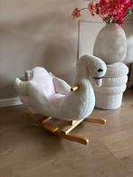 Mooie hobbelpaard zwaan van maisons du monde, Ophalen, Zo goed als nieuw