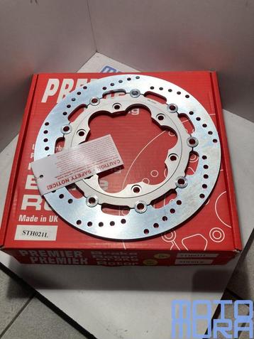 Premier MD1021 remschijf Honda NTV 600 650 VF 750 VT 1100 19 beschikbaar voor biedingen