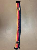 Duitsland Sjaal, Ophalen of Verzenden, Zo goed als nieuw, Zwart, Met patroon