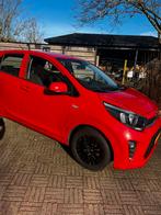 Kia Picanto 1.0 Cvvt 67pk 5-zits 2019 Rood, Voorwielaandrijving, Stof, Zwart, Metallic lak