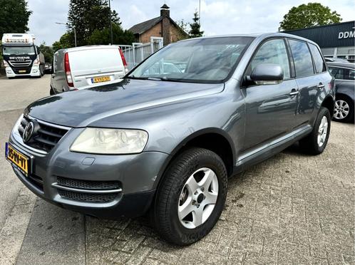 Volkswagen Touareg 3.2 V6 221pk NAVI/LEER/XENON/ST.VERW/TREK, Auto's, Volkswagen, Bedrijf, Te koop, Touareg, 4x4, ABS, Airbags
