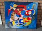 Kunst    (afm. 60x70cm), Antiek en Kunst, Ophalen