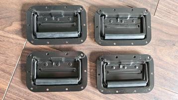 Handvat Flightcase 16x10cm Nieuw 4x beschikbaar voor biedingen
