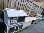 # gereserveerd# Gratis op te halen groot konijnenhok, Dieren en Toebehoren, Ophalen, 90 cm of meer, Hok, 110 cm of meer