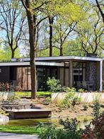 5-pers. chalet met airco te huur in Hoenderloo aan vijver, 5 personen, 2 slaapkamers, Recreatiepark, Open haard