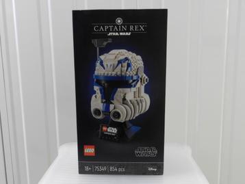 LEGO STAR WARS Captain Rex Helm (75349) beschikbaar voor biedingen