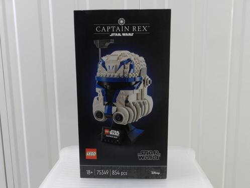 LEGO STAR WARS Captain Rex Helm (75349), Kinderen en Baby's, Speelgoed | Duplo en Lego, Nieuw, Lego, Complete set, Ophalen of Verzenden