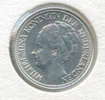 Nederland 25 Cents 1941 UNC(-), Postzegels en Munten, Munten | Nederland, Verzenden, Koningin Wilhelmina, 25 cent, Zilver