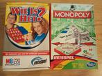Hasbro Reisspellen monopoly en wie is het?, Ophalen, Gebruikt