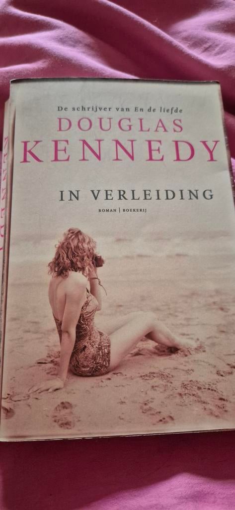 Douglas Kennedy - In verleiding PRACHTIG BOEK, Boeken, Ophalen of Verzenden, Zo goed als nieuw, Douglas Kennedy