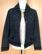 Bandolera jasje maat 38 [v], Maat 38/40 (M), Blauw, Ophalen of Verzenden, Zo goed als nieuw