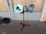 IFF dubbele lamp vloerlamp met wielen, Ophalen, Zo goed als nieuw, 100 tot 150 cm
