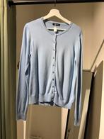 Repeat vestje lichtblauw 38, Ophalen of Verzenden, Zo goed als nieuw, Maat 38/40 (M), Blauw