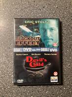 Blackout Effect (1998) + The Devil's Child (1997) 2-Disc, Cd's en Dvd's, Dvd's | Thrillers en Misdaad, Ophalen of Verzenden, Zo goed als nieuw