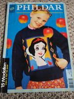 Phildar disney breiboek, Hobby en Vrije tijd, Ophalen of Verzenden, Gebruikt, Breien, Patroon of Boek