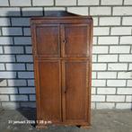 Houten kastje - 100x50x30 cm, Antiek en Kunst, Ophalen
