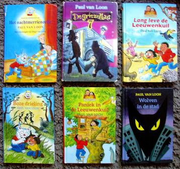 Paul van Loon boeken ook los te koop! beschikbaar voor biedingen
