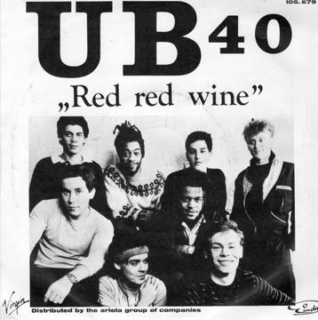 UB 40  -  Red red wine beschikbaar voor biedingen