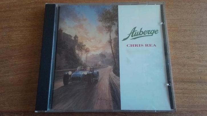 Chris Rea - Auberge CD, Cd's en Dvd's, Cd's | Pop, Zo goed als nieuw, 1980 tot 2000, Ophalen of Verzenden