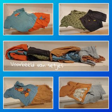 Kledingpakket Jongen Maat 86 beschikbaar voor biedingen