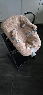 Stokke newborn set met Ukje hoes, Kinderen en Baby's, Kinderstoelen, Ophalen, Zo goed als nieuw, Meegroeistoel, Gordel(s)