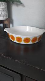 Vintage ovenschaal Pyroflam Holland, Huis en Inrichting, Keuken | Servies, Ophalen of Verzenden, Overige stijlen, Aardewerk, Schaal of Schalen