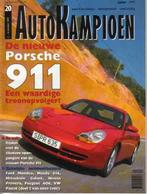 Autokampioen 20 1997 : Porsche 911 - Jaguar MK2 / XJ12, Ophalen of Verzenden, Gelezen, Algemeen