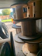 Kabelhaspels voor Tuin/Statafels, Doe-het-zelf en Verbouw, Hout en Planken, Ophalen, 50 mm of meer, Balk, Minder dan 200 cm