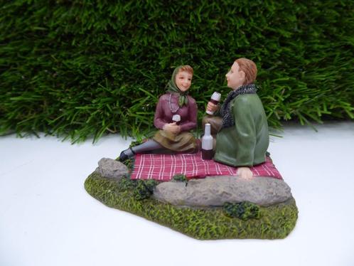 Luville Kerstdorp  Picknick  --  602589, Diversen, Kerst, Zo goed als nieuw, Verzenden