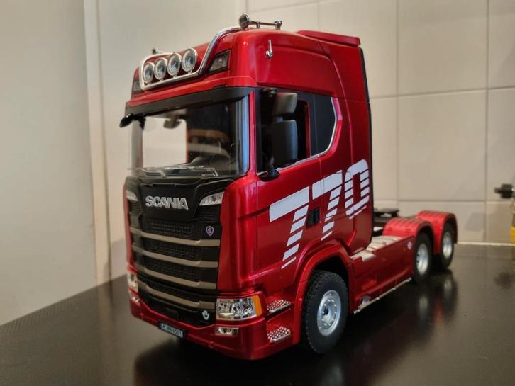 Nieuwe Rc Truck Huina 19 Kanaals Compleet inclusief  3 Lipos, Hobby en Vrije tijd, Modelbouw | Radiografisch | Overige, Nieuw