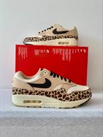 Nike Air Max 1 '87 Leopard Print (EU 43 / 44 / 44,5), Beige, Nike, Nieuw, Ophalen of Verzenden